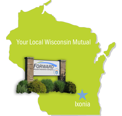 Forward Mutual territories in Wisconsin