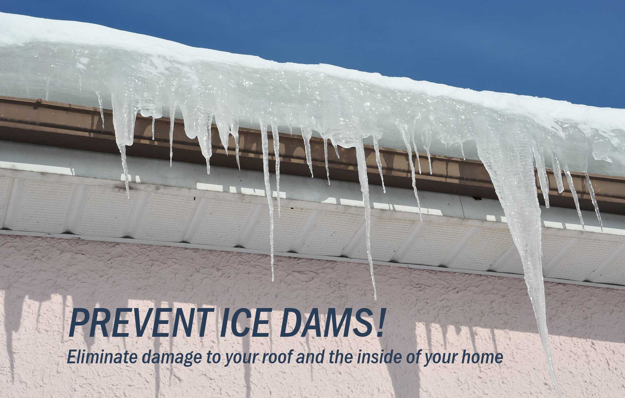 Ice Dams Part of Wisconsin Winters